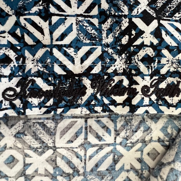 Robert Graham Men’s Small, Blu/wht, Pierson Geometric, Long Sleeve, Button down - Picture 5 of 9